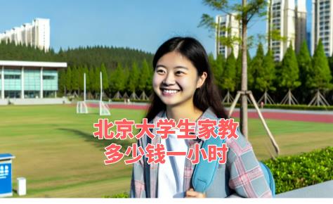 北京大學(xué)生家教多少錢一小時？